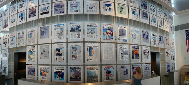 mur journaux
