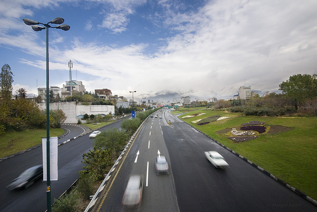 Autoroute Téhéran
