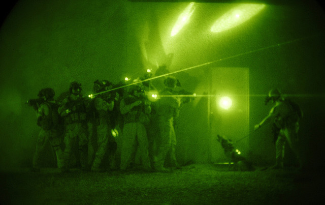 iraq demo