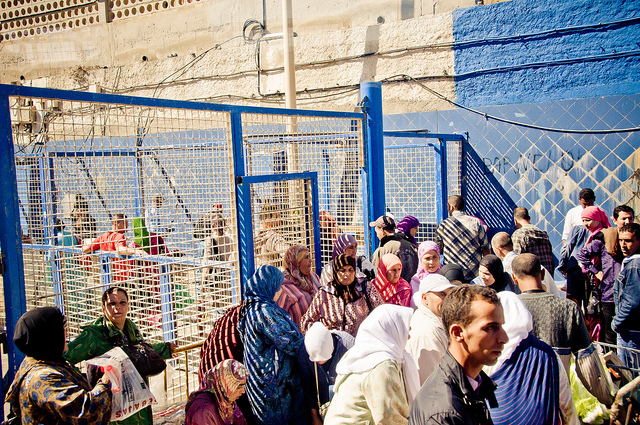Migrants-frontière-ceuta-espagne-maroc