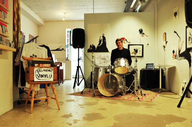 Kristj†n Freyr - Chez KIMI RECORDS