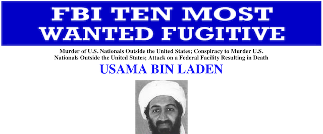 Ten Most Wanted