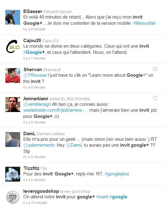 Invits Google