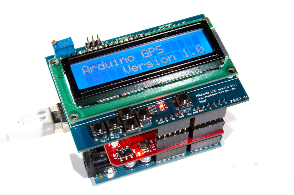 arduino gps arduino gps